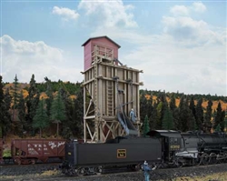 Walthers 4202 HO Small Wood Coaling Station Kit