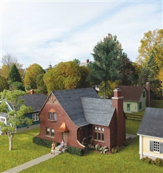 Walthers 9334250 HO Tudor House Kit