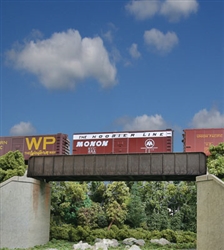 Walthers 4502 HO 70' Single-Track Railroad Through Girder Bridge Kit