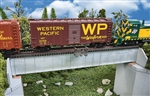 Walthers 4507 HO 70' Single-Track Railroad Deck Girder Bridge Kit