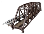 Walthers 4523 HO Truss Railroad Bridge with Roadway Kit
