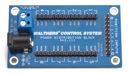 Walthers 942111 Layout Control System Distribution Block