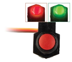 Walthers 124 LED Accessory Fascia Controller Walthers Layout Control System Red Green