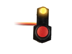 Walthers 132 LED Fascia Controller Walthers Layout Control System Yellow