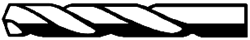 Walthers 52 Drill Bit Pkg 2 #52 .064"