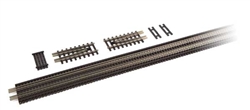 Walthers 10004 HO Code 100 Nickel Silver Bridge Track Set 36" Long