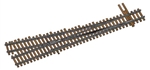 Walthers 10016 HO Code 100 Nickel DCC-Friendly #5 Turnout Right Hand