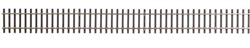Walthers 70001 HO Code 70 Nickel Silver Flex Track with Wood Ties Each Section: 36" pkg 5 