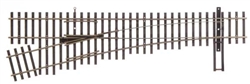 Walthers 70013 HO Code 70 Nickel Silver DCC Friendly Number 4 Turnout Left Hand