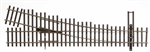 Walthers 70014 HO Code 70 Nickel Silver DCC Friendly Number 4 Turnout Right Hand