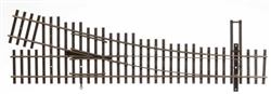 Walthers 70014 HO Code 70 Nickel Silver DCC Friendly Number 4 Turnout Right Hand