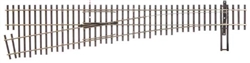 Walthers 70017 HO Code 70 Nickel Silver DCC Friendly Number 6 Turnout Left Hand