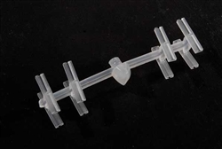 Walthers 70104 HO Code 70 Insulated Rail Joiners pkg 24