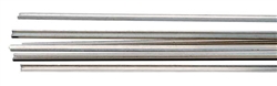 Walthers 83000 HO Code 83 Nickel Silver Rail pkg(17) Each section 36" length
