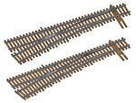 Walthers 83013 HO Code 83 Nickel DCC Friendly Number 4 Turnout Left Hand