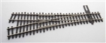 Walthers 83033 HO Code 83 Nickel Silver DCC-Friendly #3 Wye Turnout