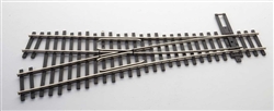 Walthers 83033 HO Code 83 Nickel Silver DCC-Friendly #3 Wye Turnout