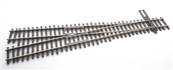 Walthers 83034 HO Code 83 Nickel Silver DCC-Friendly #4 Wye Turnout