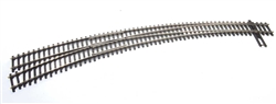 Walthers 83063 HO Code 83 Nickel DCC-Friendly Curved Turnout 24 and 28" Radii Left Hand