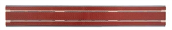 Walthers 83082 HO Brick Street Track 2-Pack