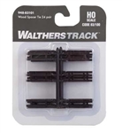 Walthers 83101 Wood Spacer Ties for Code 83 or Code 100 Track Includes 24 Pair