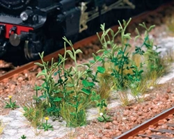 Walthers 1118 HO Trackside Weeds Kit