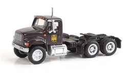 Walthers 11184 HO International 4900 Dual-Axle Semi Tractor Only United Parcel Service Bow Tie Shield Logo Brown