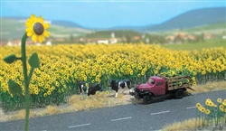Walthers 1119 HO Sunflower Field Kit