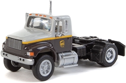 Walthers 11194 HO International 4900 Single-Axle Semi Tractor Only Assembled UPS Freight SM