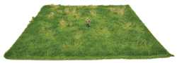 Walthers 1126 Tear & Plant Meadow Mat 8-5/8 x 7-7/8" Spring Meadow