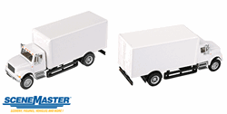 Walthers 11290 HO International 4900 Single-Axle Box Van Cab & Box
