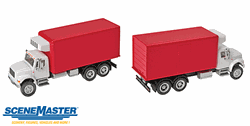 Walthers 11391 HO International 4900 Dual-Axle Refrigerated Van Cab Body