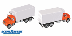 Walthers 11393 HO International 4900 Dual-Axle Refrigerated Van Cab Body