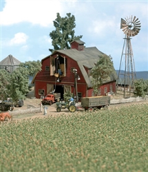 Walthers 1140 HO Summer Corn Field Green