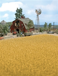 Walthers 1141 HO Harvest Corn Field Brown