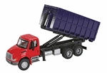 Walthers 11630 HO International 4300 Dual-Axle Dumpster Carrier Truck Cab Dumpster