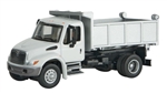Walthers 11635 HO International 4300 Single-Axle Dump Truck w/Railroad Maintenance-of-Way Logo Decals
