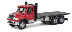 Walthers 11652 HO International 7600 3-Axle Flatbed Truck Cab Flatbed