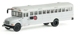 Walthers 11702 HO International MOW Crew Bus w/Railroad Maintenance-of-Way Logo Decals