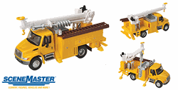 Walthers 11732 HO International 4300 Utility Truck w/Drill