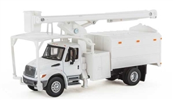 Walthers 11745 HO International 4300 2-Axle Truck w/ Tree Trimmer Body Cab Body and Boom