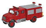 Walthers 11893 HO International 4900 First Response Fire Truck