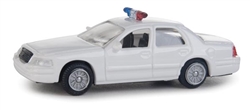 Walthers 12024 HO Ford(R) Crown Victoria Police Interceptor Police Agency Decals Nonworking Lights