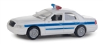 Walthers 12025 HO Ford(R) Crown Victoria Police Interceptor Police, Sheriff & Highway Patrol Decals Nonworking Lights