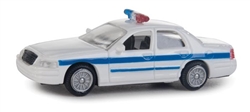 Walthers 12025 HO Ford(R) Crown Victoria Police Interceptor Police, Sheriff & Highway Patrol Decals Nonworking Lights