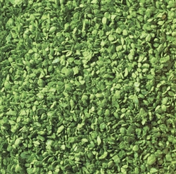 Walthers 1207 HO Leaves Ground Cover Medium Green