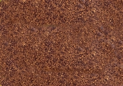 Walthers 1209 HO Leaves Ground Cover Reddish-Brown