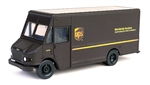 Walthers 12100 HO Morgan Olson Route Star Van UPS Package Car New Style