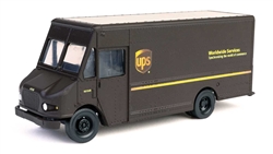 Walthers 12100 HO Morgan Olson Route Star Van UPS Package Car New Style