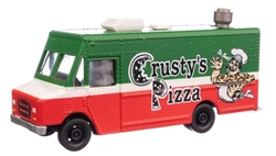 Walthers 12110 HO Morgan Olson Route Star Van Crusty's Pizza Food Truck